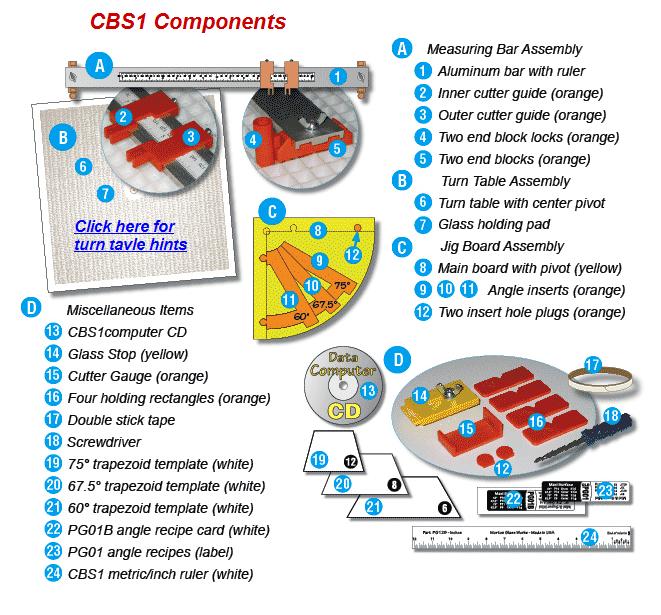 Morton Portable Glass Shop